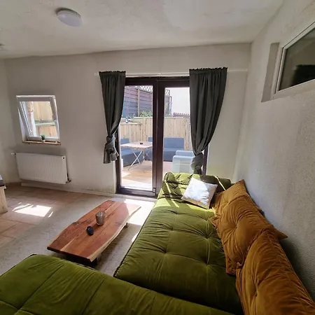 Ferienwohnung/monteurwohnung Altes Cafe 아파트