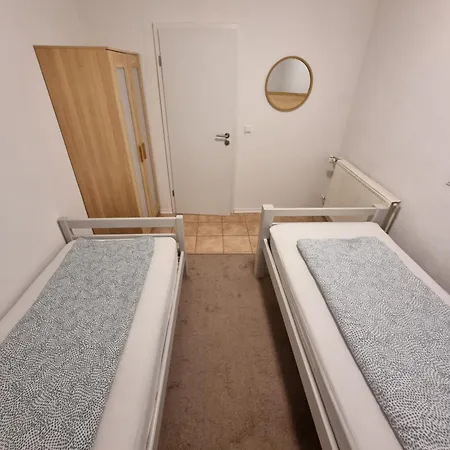 Ferienwohnung/monteurwohnung Altes Cafe 아파트