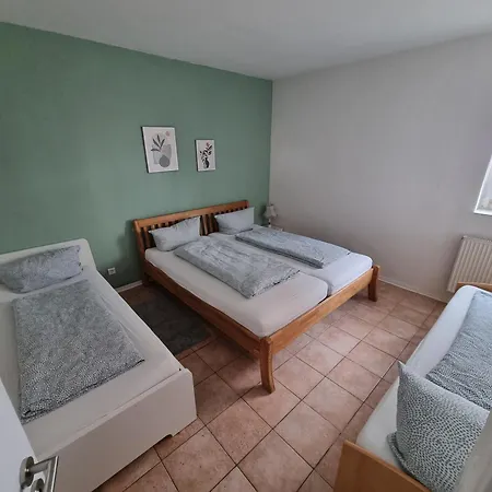 아파트 Ferienwohnung/monteurwohnung Altes Cafe Ahnatal