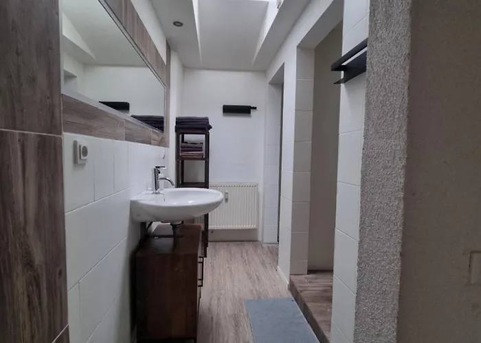 Apartman Ferienwohnung/monteurwohnung Altes Cafe