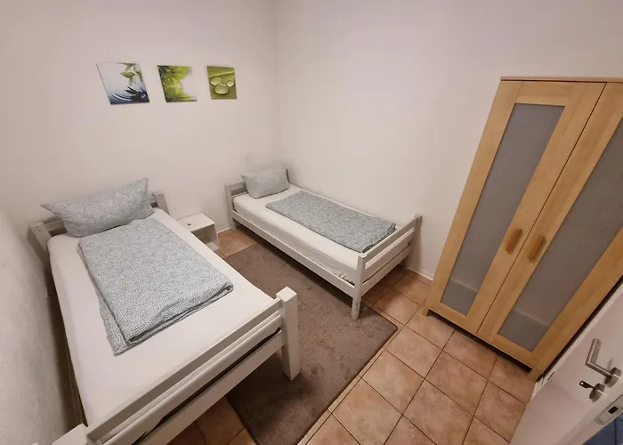 Apartman Ferienwohnung/monteurwohnung Altes Cafe