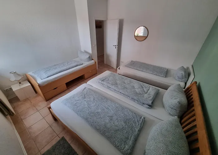 Ferienwohnung/monteurwohnung Altes Cafe Ahnatal